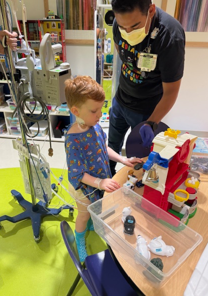 George ASD Heart Surgery Journey