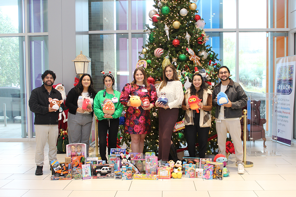 Perry Homes Donation 2025