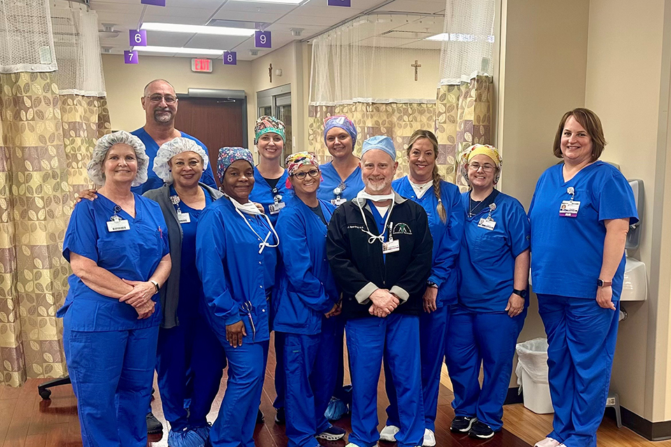 West Beaumont Orthopedic Team