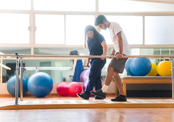 Get help for balance issues at CHRISTUS Health